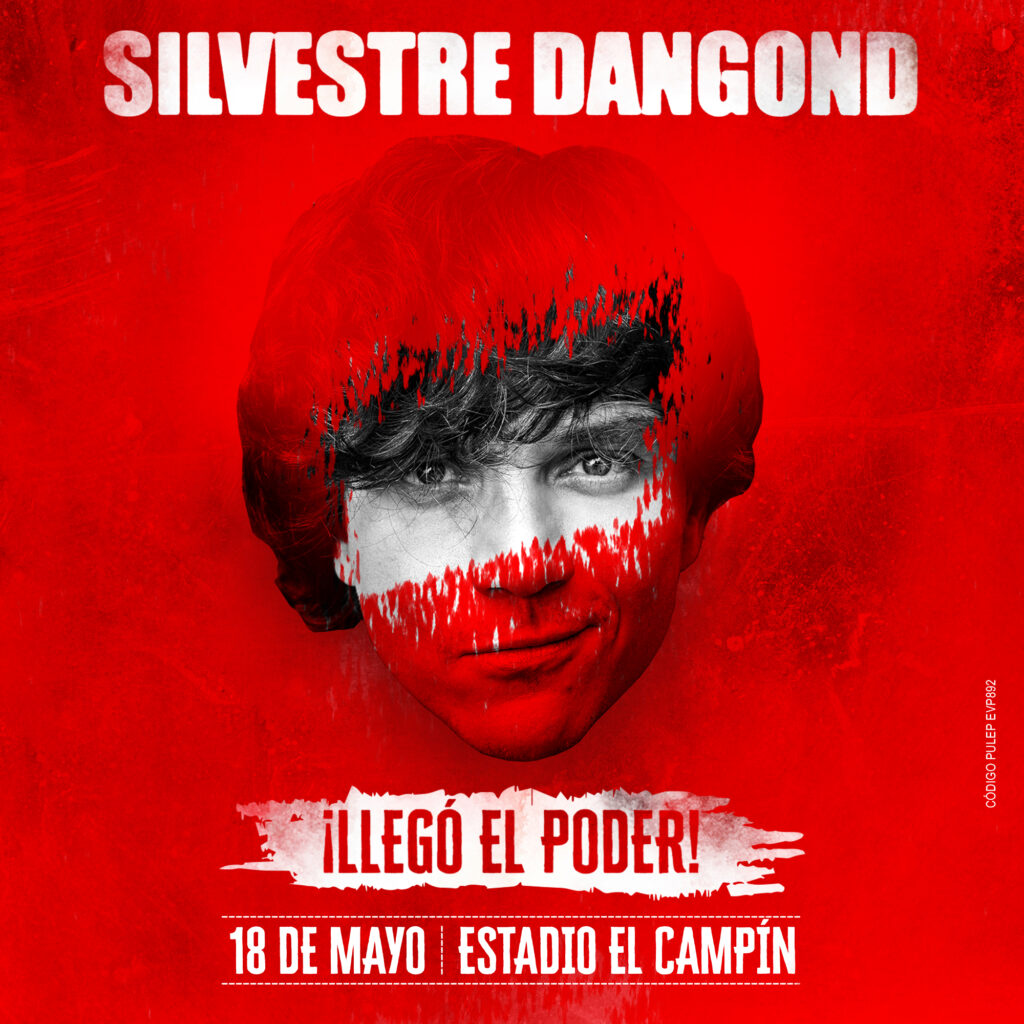 SILVESTRE DANGOND - LLEGO EL PODER - BOGOTA