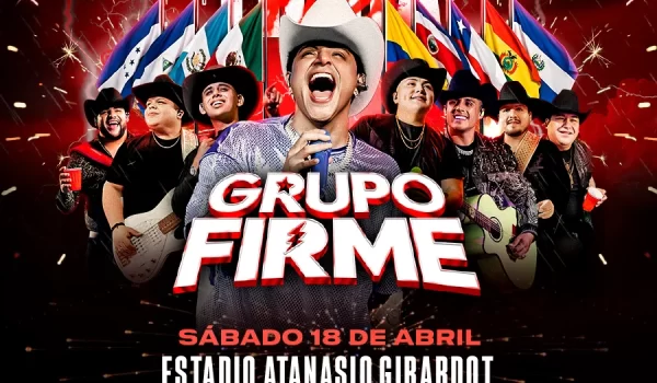 GRUPO FIRME | LA ÚLTIMA PEDA 2026 – MEDELLÍN