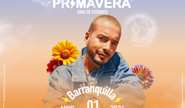 J BALVIN MADE IN BARRANQUILLA