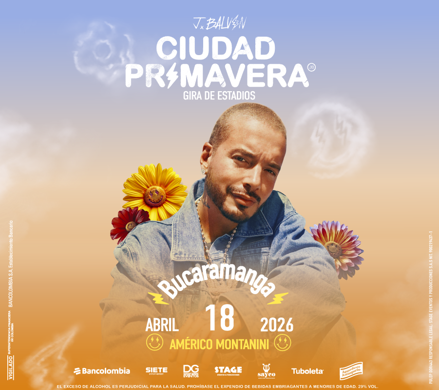 J BALVIN MADE IN BUCARAMANGA