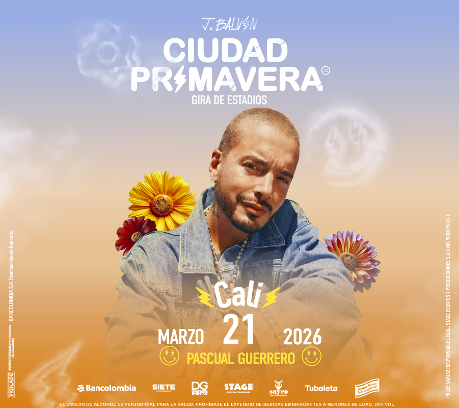 J BALVIN MADE IN CALI