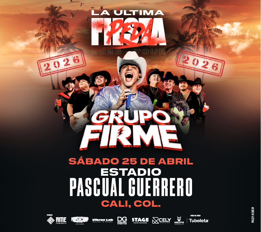 GRUPO FIRME | LA ÚLTIMA PEDA 2026 - CALI