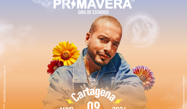 J BALVIN MADE IN CARTAGENA