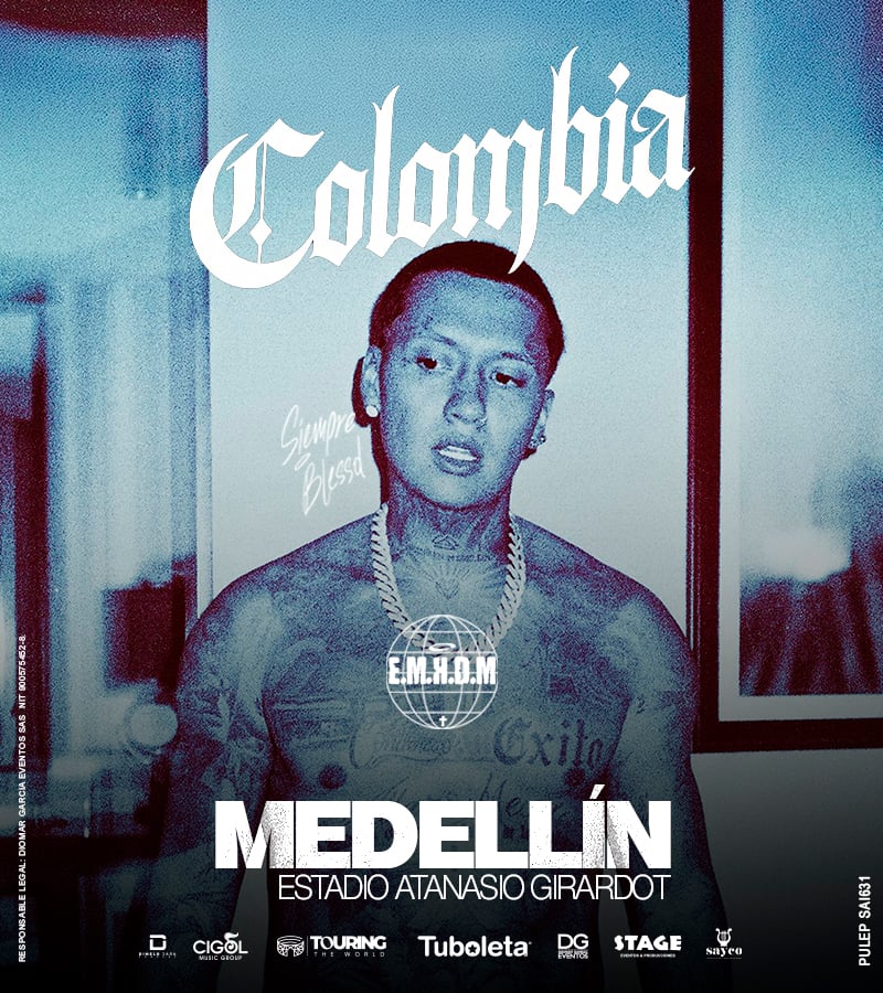 BLESSD | EL MEJOR HOMBRE DEL MUNDO TOUR - MEDELLÍN