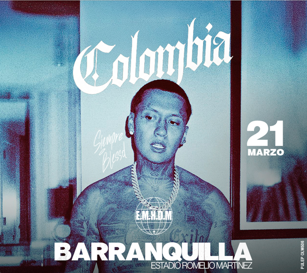 BLESSD | EL MEJOR HOMBRE DEL MUNDO TOUR - BARRANQUILLA