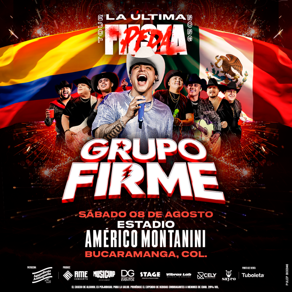 GRUPO FIRME | LA ÚLTIMA PEDA 2026 - BUCARAMANGA