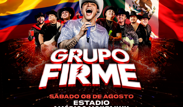 GRUPO FIRME | LA ÚLTIMA PEDA 2026 – BUCARAMANGA
