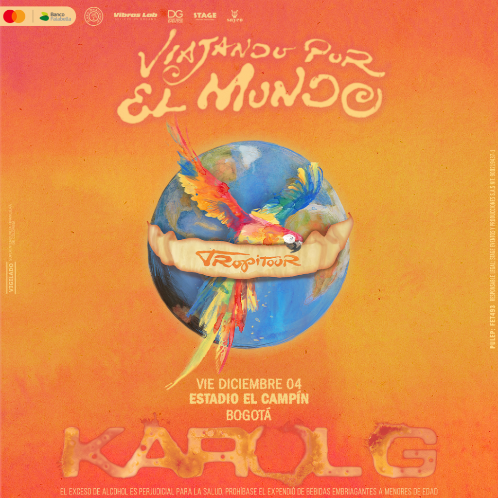KAROLG viajando por el mundo tropitour - BOGOTA