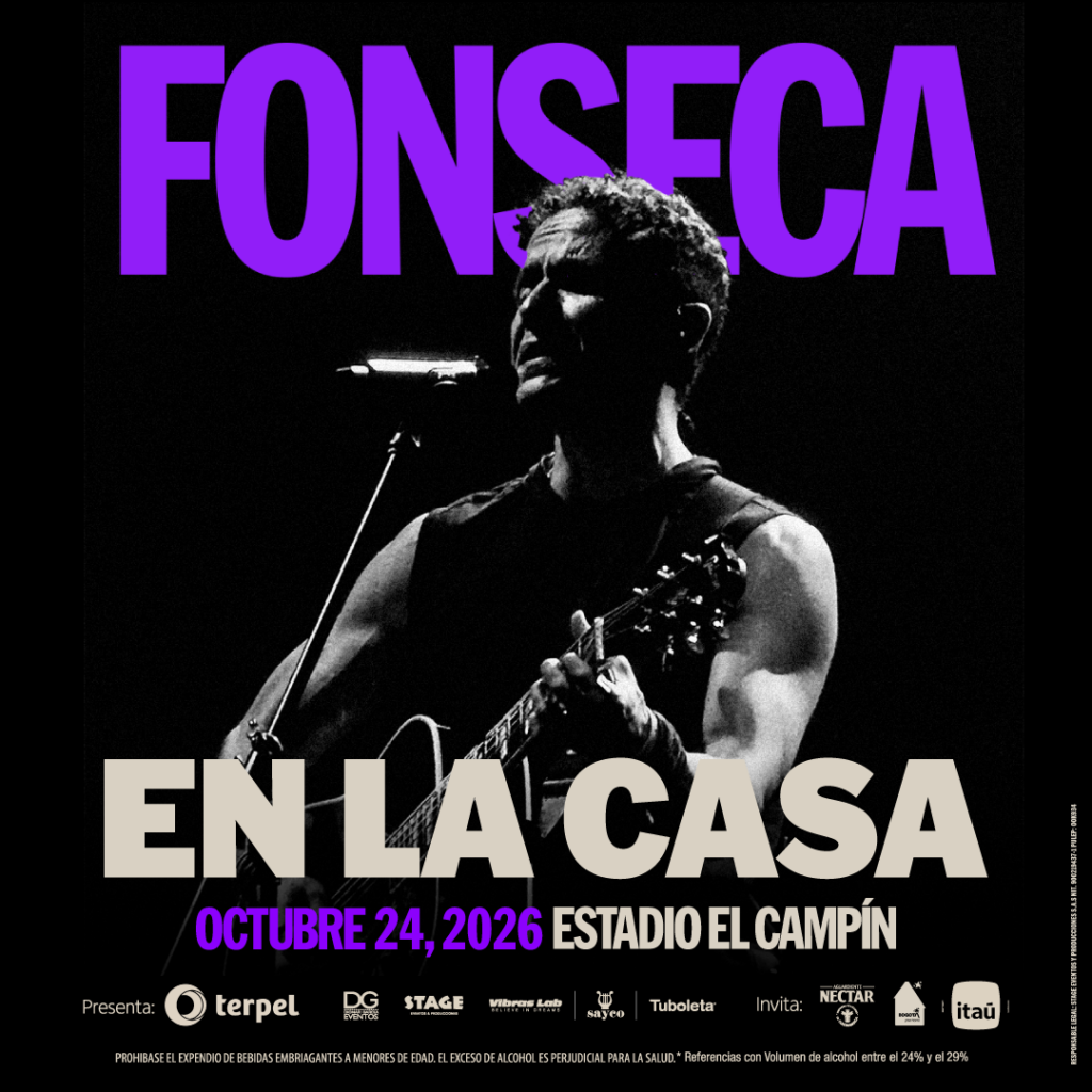Fonseca En La Casa - BOGOTA